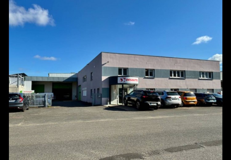 VENTE DES MURS LOUÉS PAR DESAUTEL